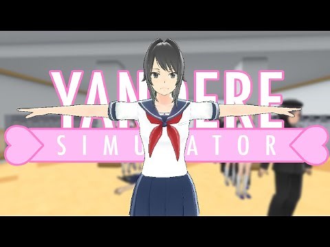 T-Posing Mod! (Yandere Simulator)