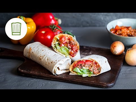 Wraps mit Hackfleisch | Chefkoch