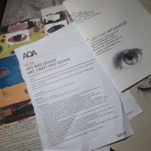 Choosing a Theme for Your GCSE Art Sketchbook