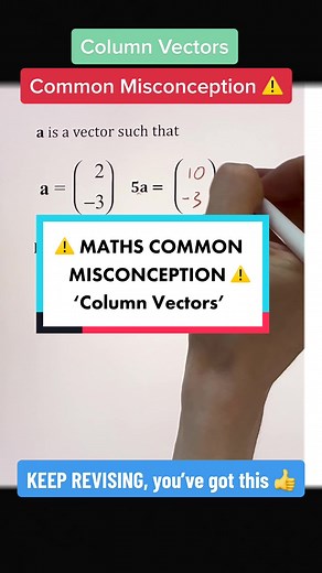 Understanding Vectors in GCSE Maths for Beginners