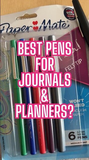 Paper Mate Flair Felt Tip Pens
