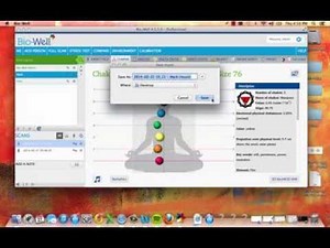 Bio-Well Tutorial: Chakras View Features