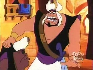 Aladdin ● 1x15 Strike Up the Sand