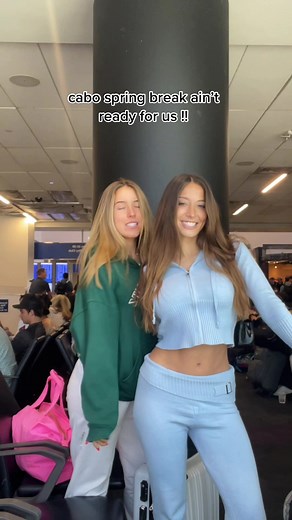 Cabo Spring Break Vlog by Christina Celentino