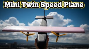 Why RC Enthusiasts Are Loving the Mini Twin Speed Plane