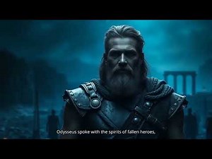 "The Odyssey: The Epic Journey of Odysseus – From Troy to Ithaca"