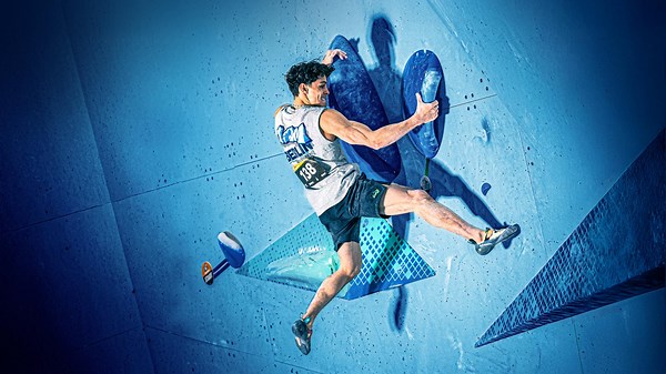 Das Finale der Boulder-DM live