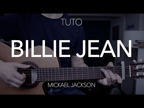 TUTO GUITARE SIMPLE : Billie Jean - Mickael Jackson