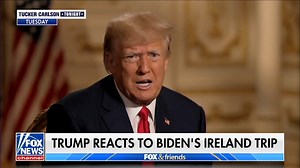 185K views · 6.5K reactions | Trump TORCHES Joe Biden As "The World Is Exploding" | Brian Kilmeade | Facebook