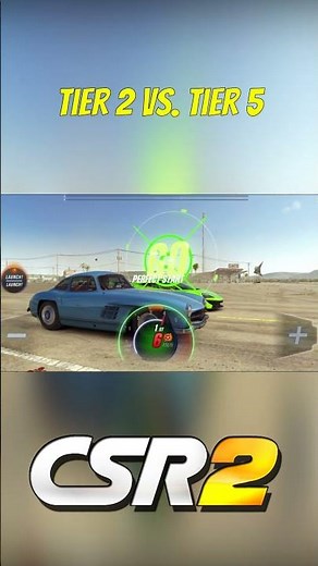Tier 2 vs. Tier 5 CSR2 #csrracing2 #csr2