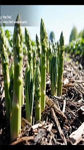 Jersey Giant Asparagus Farming: From Crown Planting to Fresh Hand-Harvested Spears