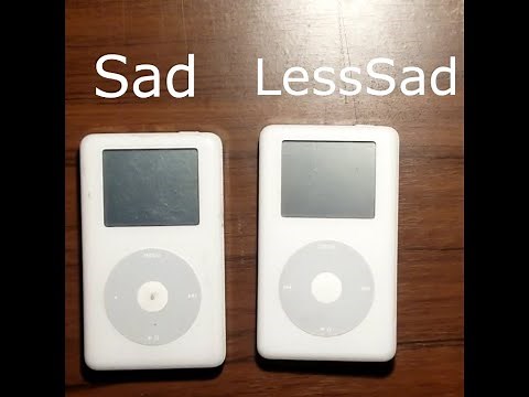Restoring an iPod Classic 4th Gen