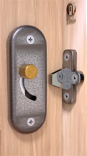 Lock and Click | Sliding Door Lock 90 Degree Moving Door Right Angle Buckle Privacy Lock-Clip 27 | Instagram