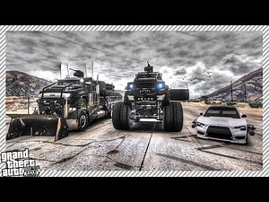 50 Craziest Custom Vehicles - GTA 5 MOD (Epic Grand Theft Auto 5 Custom Vehicles Showcase)