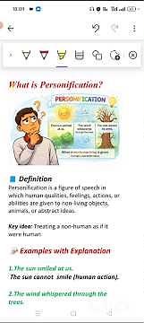 What is Personification?