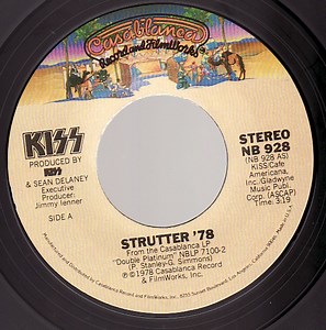 Kiss - Strutter '78