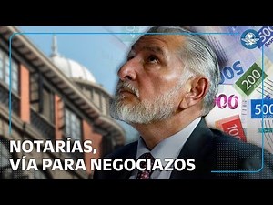 Notarías de Adán Augusto y amigos, una vía para negocios jugosos #EnPortada