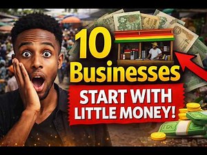10 Small Businesses You Can Start in Ethiopia With Little Money