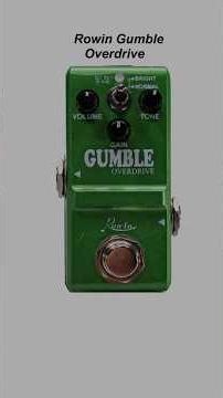 Rowin Gumble Amp Sim OVerdrive Pedal