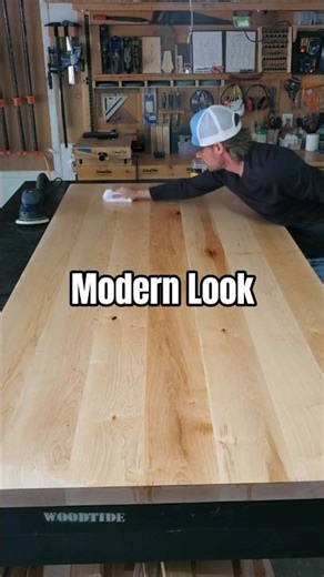Minimalist Modern Wood Table