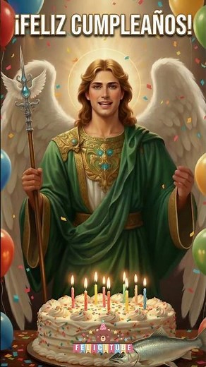 El Arcángel Rafael Te Bendice en Tu Cumpleaños | Mensaje de Sanación y Luz 💚🎂
