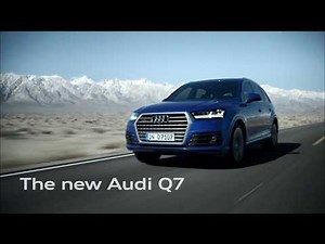 Audi Q7 2016 commercial (korea)