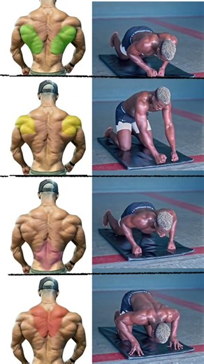 🔥 Build a WIDER & STRONGER BACK 💪Backworkout for size, strength & insane V-taper! #BackWorkout