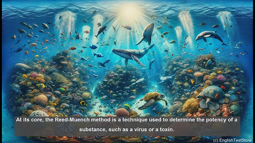 Reed Muench method in biology