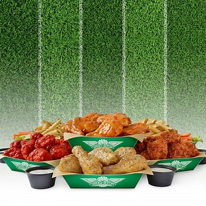 546 reactions · 40 shares | The season all comes down to this. So, don’t miss any of the action. Pre-order your flavor now. And win your watch party. | Wingstop | Facebook