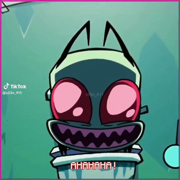 Invader ZIM Edit: Mortal Human Screaming and Yandere Dib