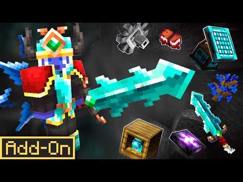 Finally, a Real Addon Pack for Minecraft (Stonefactory)