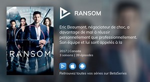 Regarder Ransom streaming