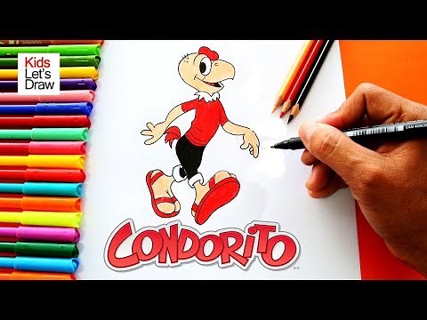 Cómo dibujar a CONDORITO (paso a paso) | Condorito La Pelicula 2017