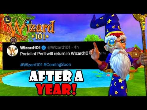 Wizard101: We Have Waited A YEAR For Today's HUGE Announcement!