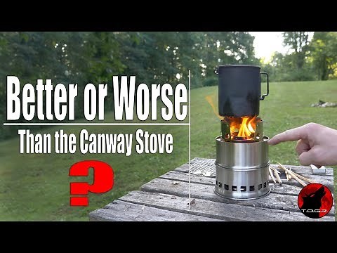 Worth $19? - 🔥 TOMSHOO Budget Gasifier Wood Stove - Review
