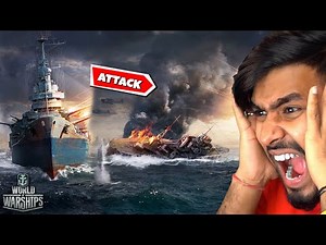 DESTROYING BIG WARSHIPS IS FUN