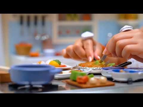 Mini Mutfak Turu: Sıfırdan Minyatür Yemek Yapmak | Detaylı ve Tatmin EdiciGerçek Hayat Mini Yemekler