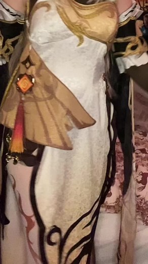 Ningguang Cosplay Christmas Wish - Genshin Impact 32