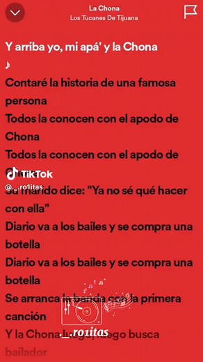 La Chona Letra Completa – Los Tucanes de Tijuana