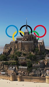 286K views · 4K reactions | Le Mont Saint-Michel souhaite de bons Jeux Olympiques à tous les athlètes ! ⚫️ #montsaintmichel #paris2024 #sport #jo #laflammebrille #flammeolympique #flammeolympique2024 #Paris2024 Paris 2024 Ministère de la Culture le Centre des monuments nationaux Département de la Manche Attitude Manche Crédits images : Paris 2024 Bayman | Mont Saint-Michel - la baie, le village, l'abbaye | Facebook