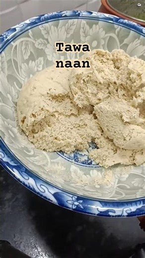 Tawa Naan | Dough #trending #youtubeshort