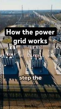 Ever Wonder How the Power Grid Works?? ⚡ Electricity Explained