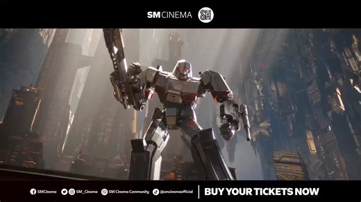 Meet Sentinel Prime, the "Hero of Cybertron" 🤖 Catch him in action in "Transformers One," arriving at SM Cinema San Mateo on September 18. BUY YOUR TICKETS NOW! 🔗: https://bit.ly/TransformersOneAtSMCinema 📱: SM Cinema app 🎟: SM Cinema ticket booths #TransformersOne #TransformersOneAtSMCinema #SMCinema | SM City San Mateo