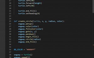 使用Python绘制圣诞树源代码