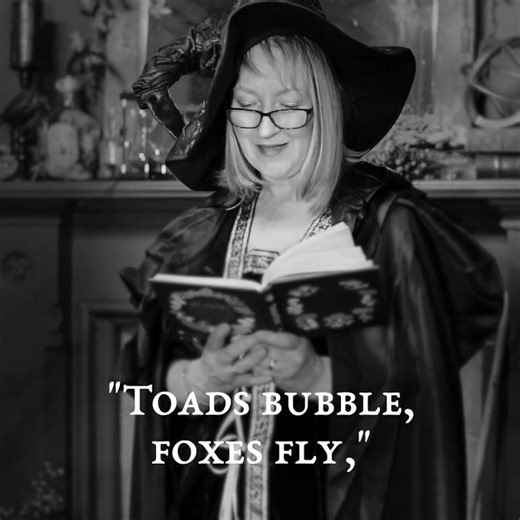 The Girl, the Bubbling Toad and the Fox © - excerpt