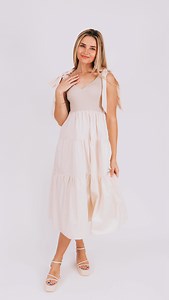 1.2M views · 17K reactions | The walking pad coming in handy浪 me 欄 overalls, jumpsuits, flowy pants, sets, dresses in the summer! The first dress, overalls & green pants are linked in my amazon storefront! The brown overalls and beach boys shirt are Free People, blue and white dress is One Loved Babe, mauve set is Mikarose, and the red set is Called to Surf! #modestfashion #summeroutfit #overalls #freepeople #springdresses | McKenna Wood | Facebook