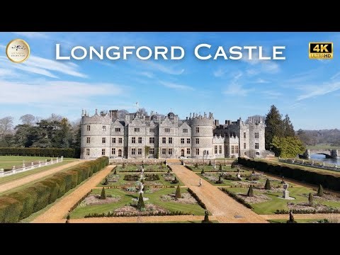 Discover the Majestic Beauty of Longford Castle on the River Avon