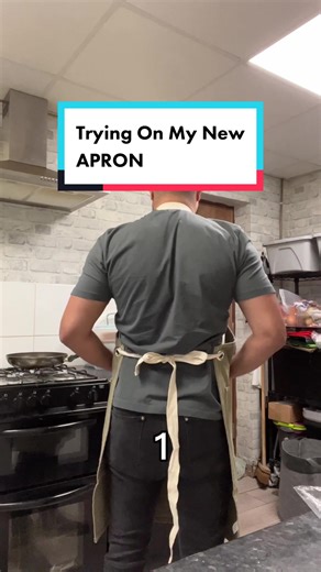 Trying On My New Apron - Best Cooking Aprons