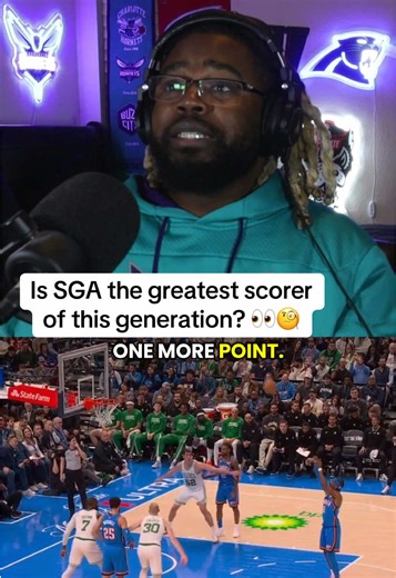 SGA Breaks Wilt Chamberlain's Record