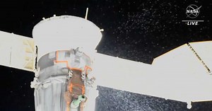 OT: Problem on the ISS